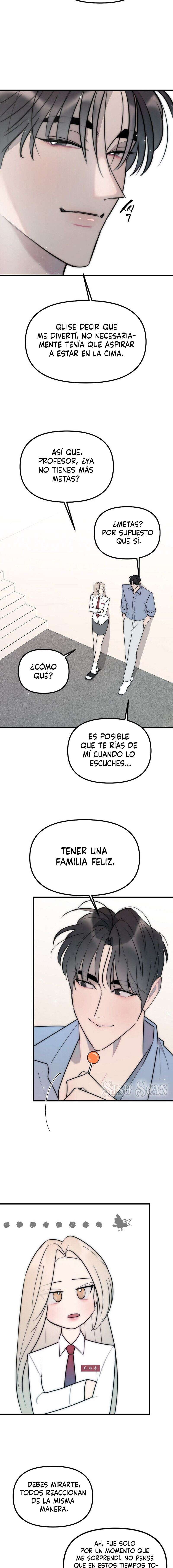Un profesor en apuros Capítulo 11 - Page 9