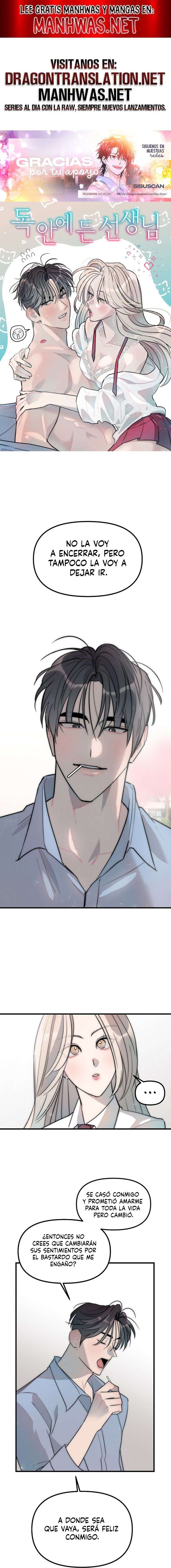 Un profesor en apuros Capítulo 12 - Page 1