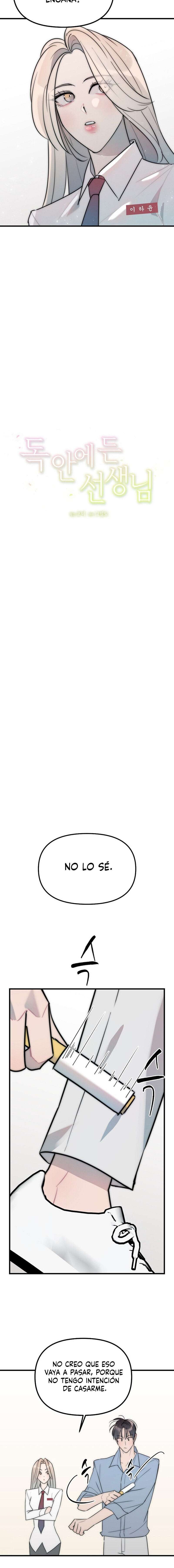 Un profesor en apuros Capítulo 12 - Page 3