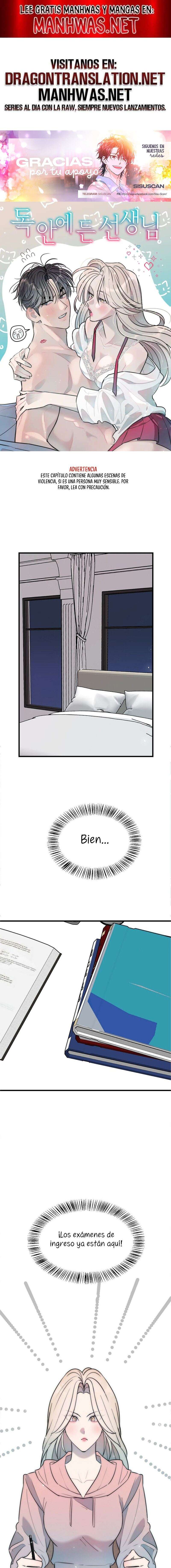 Un profesor en apuros Capítulo 13 - Page 1