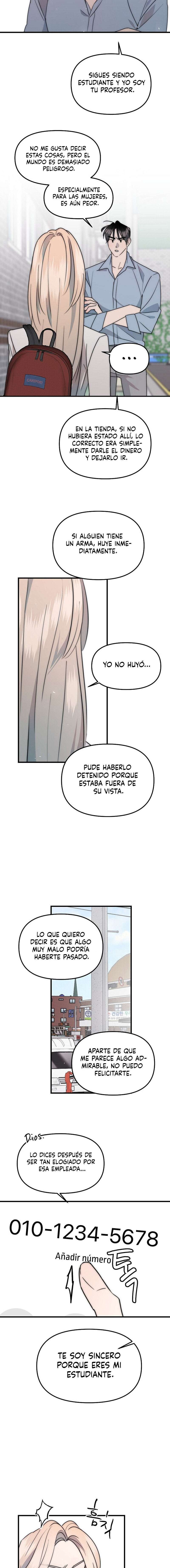 Un profesor en apuros Capítulo 2 - Page 13