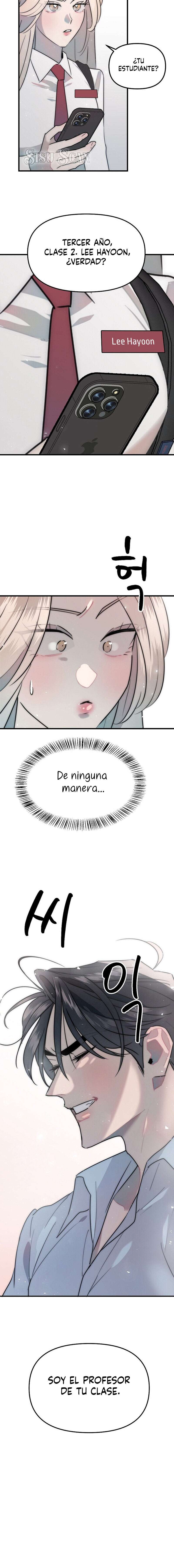 Un profesor en apuros Capítulo 2 - Page 14