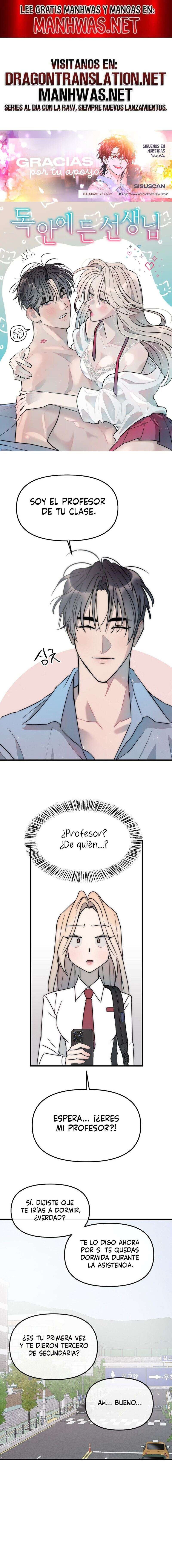 Un profesor en apuros Capítulo 3 - Page 1