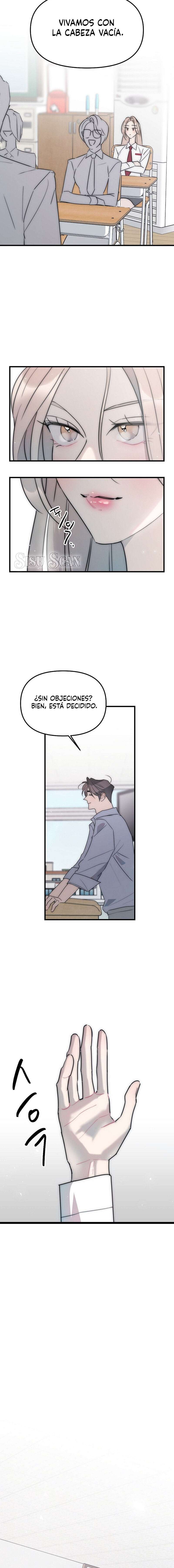 Un profesor en apuros Capítulo 3 - Page 12