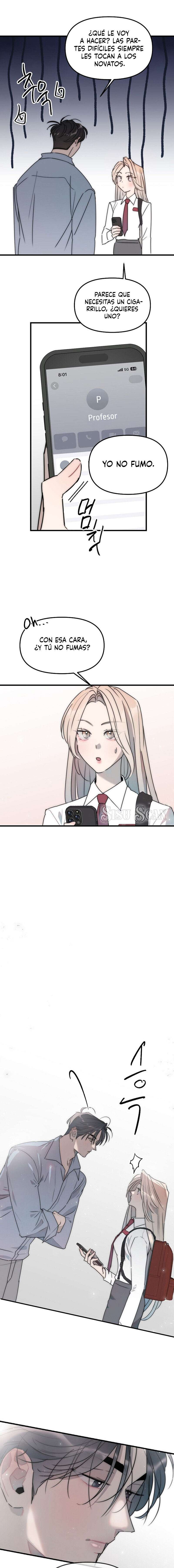 Un profesor en apuros Capítulo 3 - Page 2