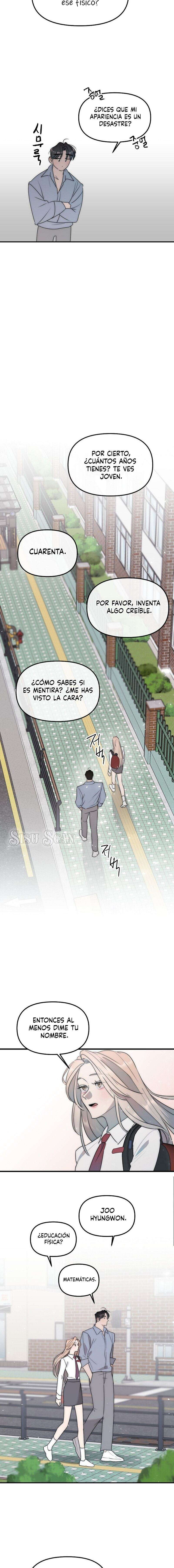 Un profesor en apuros Capítulo 3 - Page 4