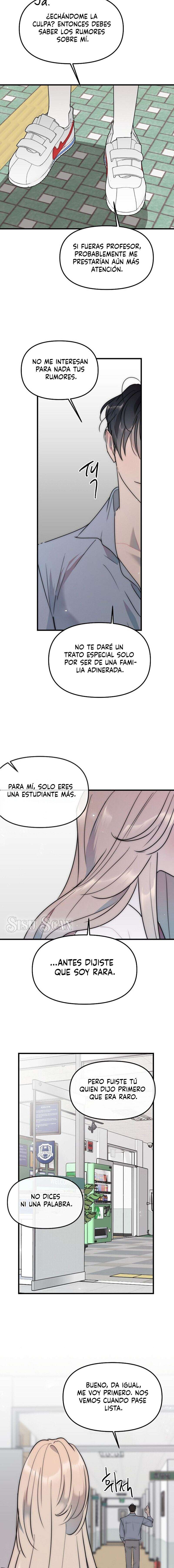 Un profesor en apuros Capítulo 3 - Page 6