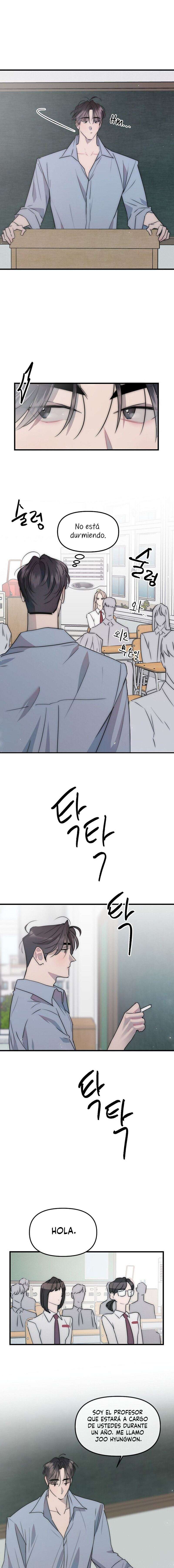 Un profesor en apuros Capítulo 3 - Page 9