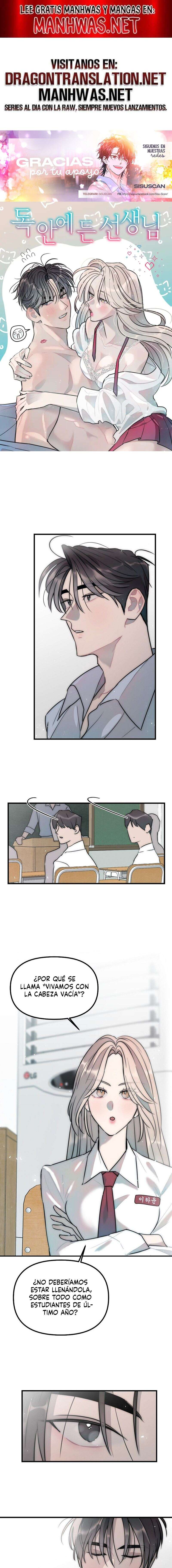 Un profesor en apuros Capítulo 4 - Page 1