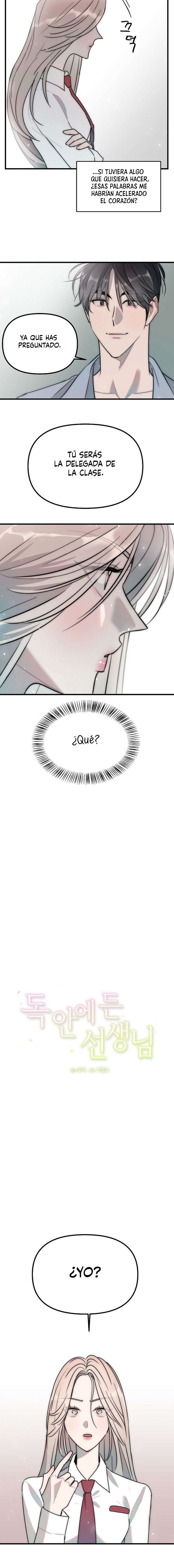 Un profesor en apuros Capítulo 4 - Page 3