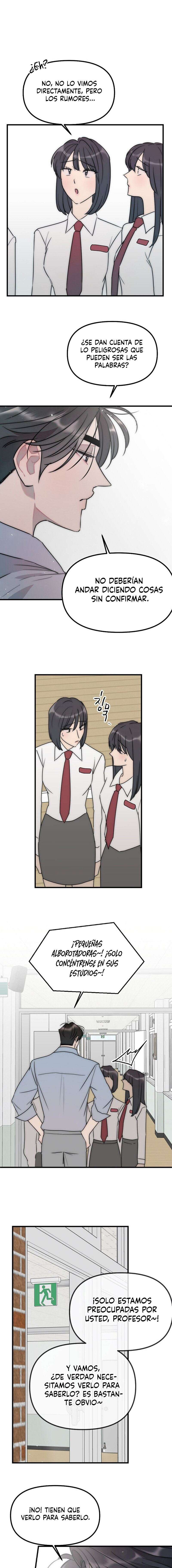 Un profesor en apuros Capítulo 4 - Page 8