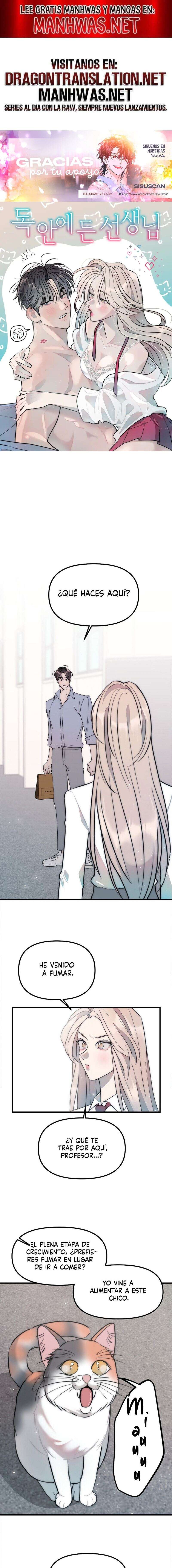 Un profesor en apuros Capítulo 5 - Page 1