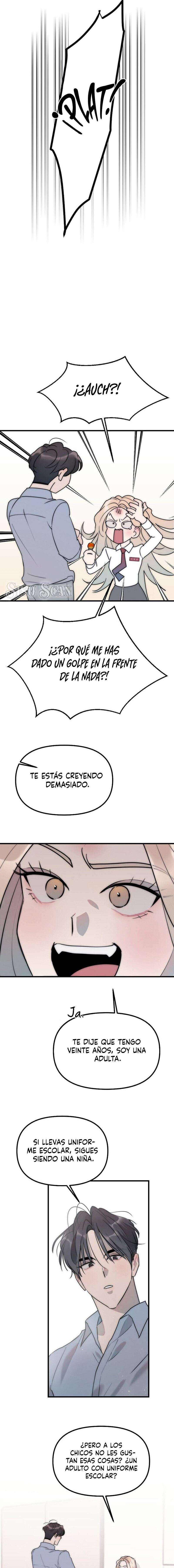 Un profesor en apuros Capítulo 5 - Page 10