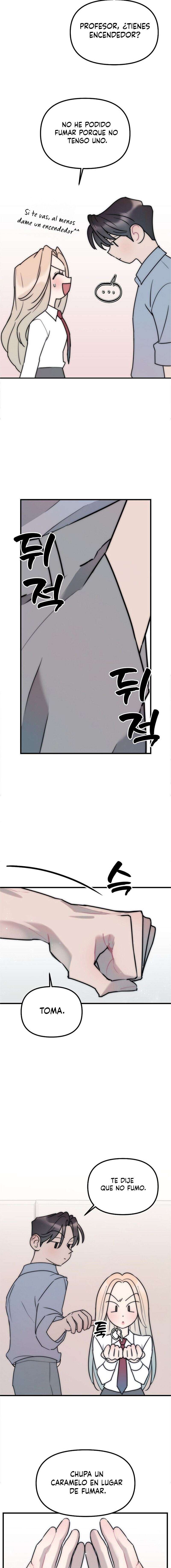 Un profesor en apuros Capítulo 5 - Page 5