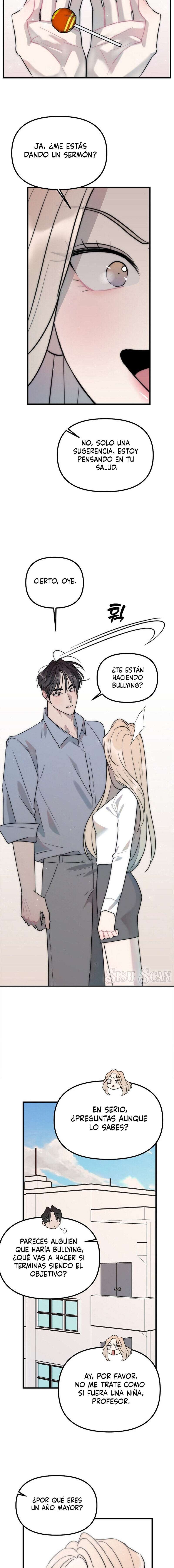 Un profesor en apuros Capítulo 5 - Page 6