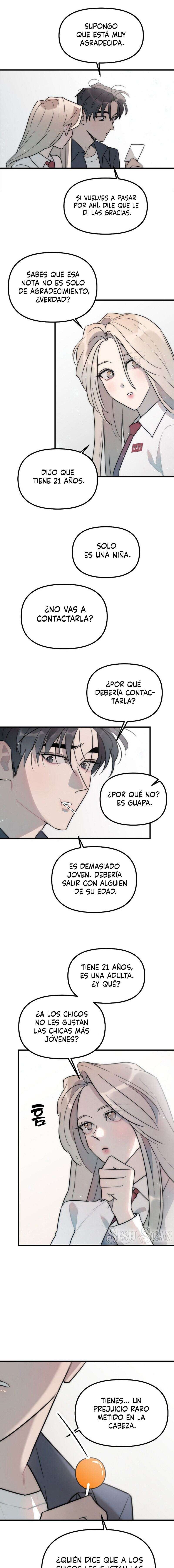 Un profesor en apuros Capítulo 6 - Page 10