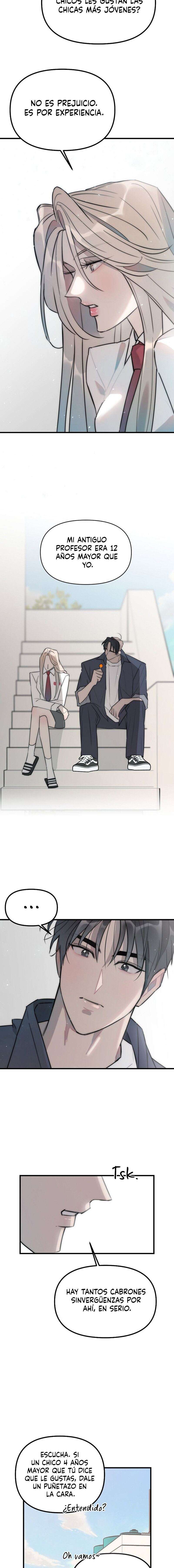 Un profesor en apuros Capítulo 6 - Page 11