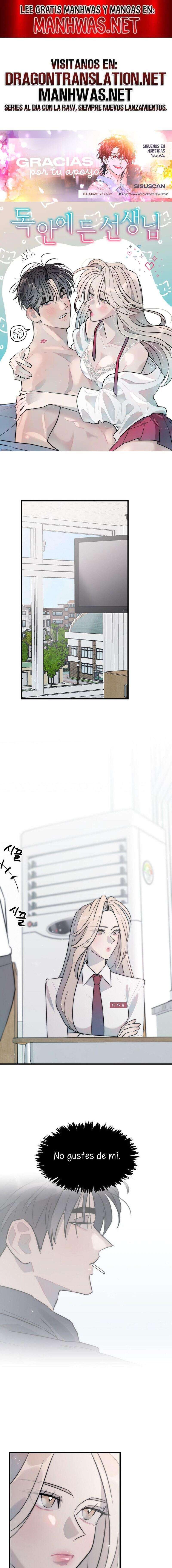 Un profesor en apuros Capítulo 7 - Page 1