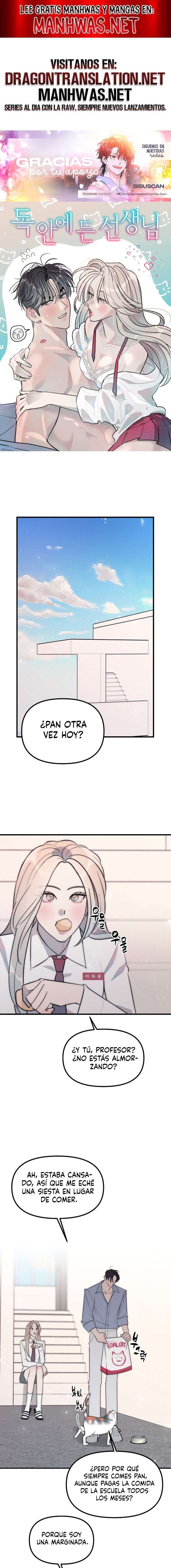 Un profesor en apuros Capítulo 8 - Page 1