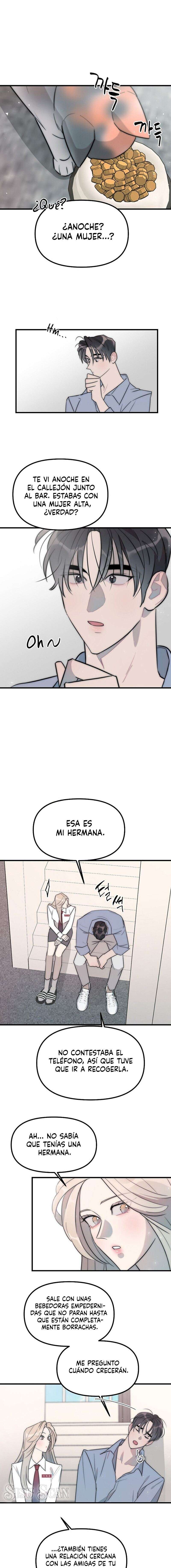 Un profesor en apuros Capítulo 8 - Page 3