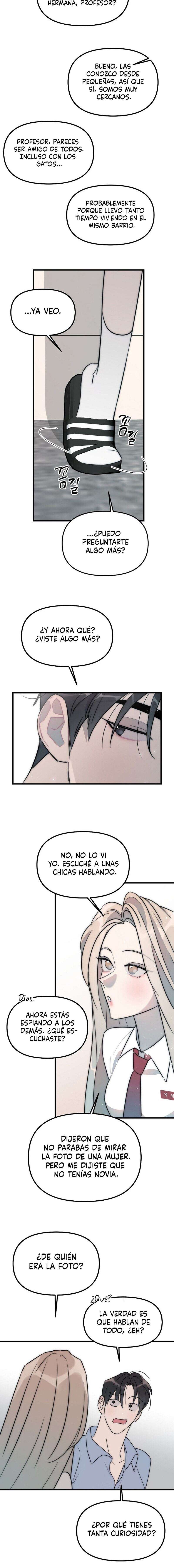 Un profesor en apuros Capítulo 8 - Page 4