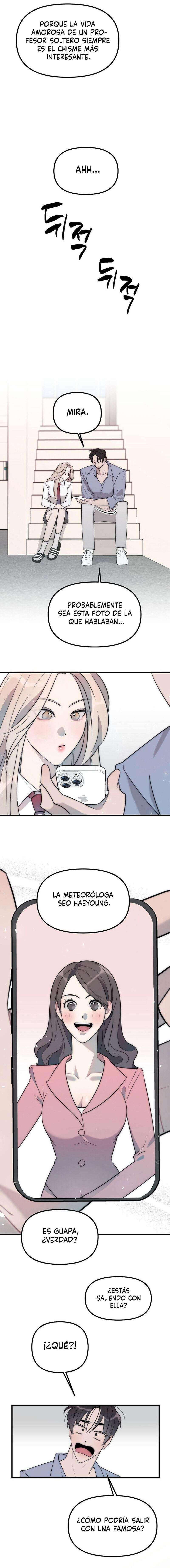 Un profesor en apuros Capítulo 8 - Page 5