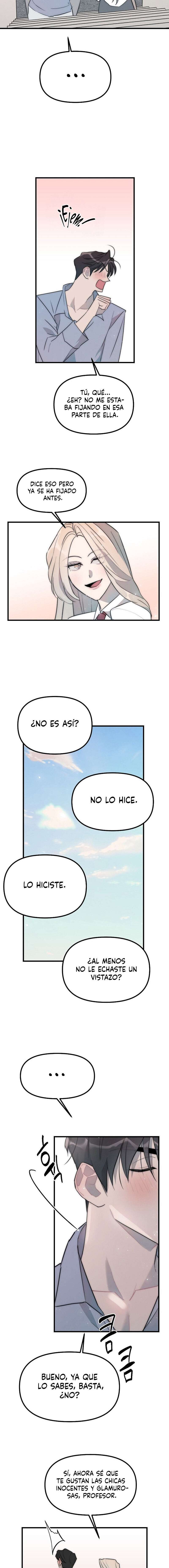 Un profesor en apuros Capítulo 8 - Page 7