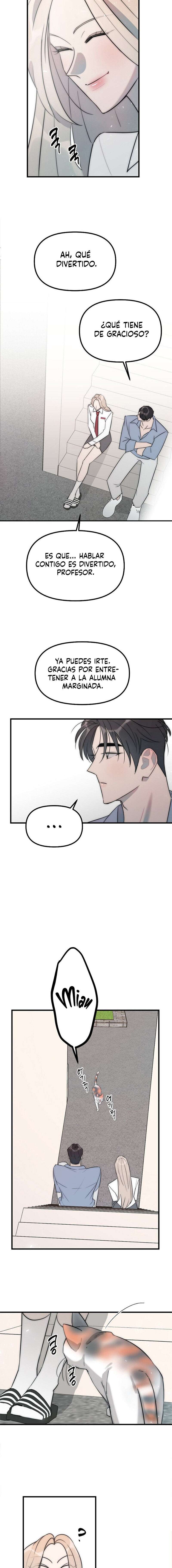 Un profesor en apuros Capítulo 8 - Page 9