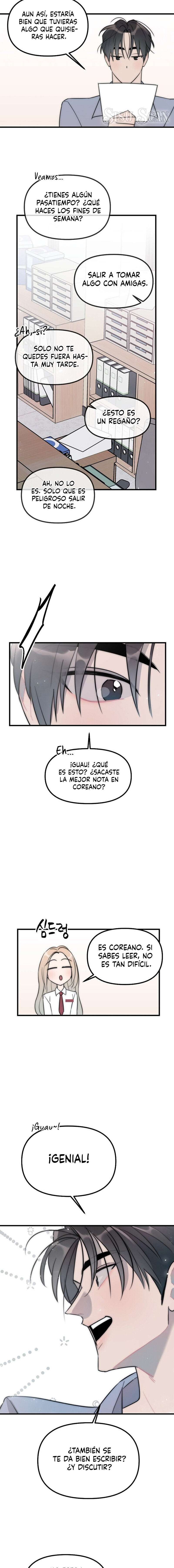 Un profesor en apuros Capítulo 9 - Page 12