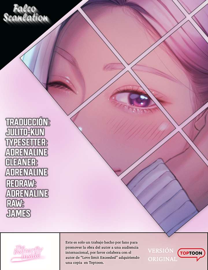 Love Limit Exceeded Capítulo 21 - Page 1