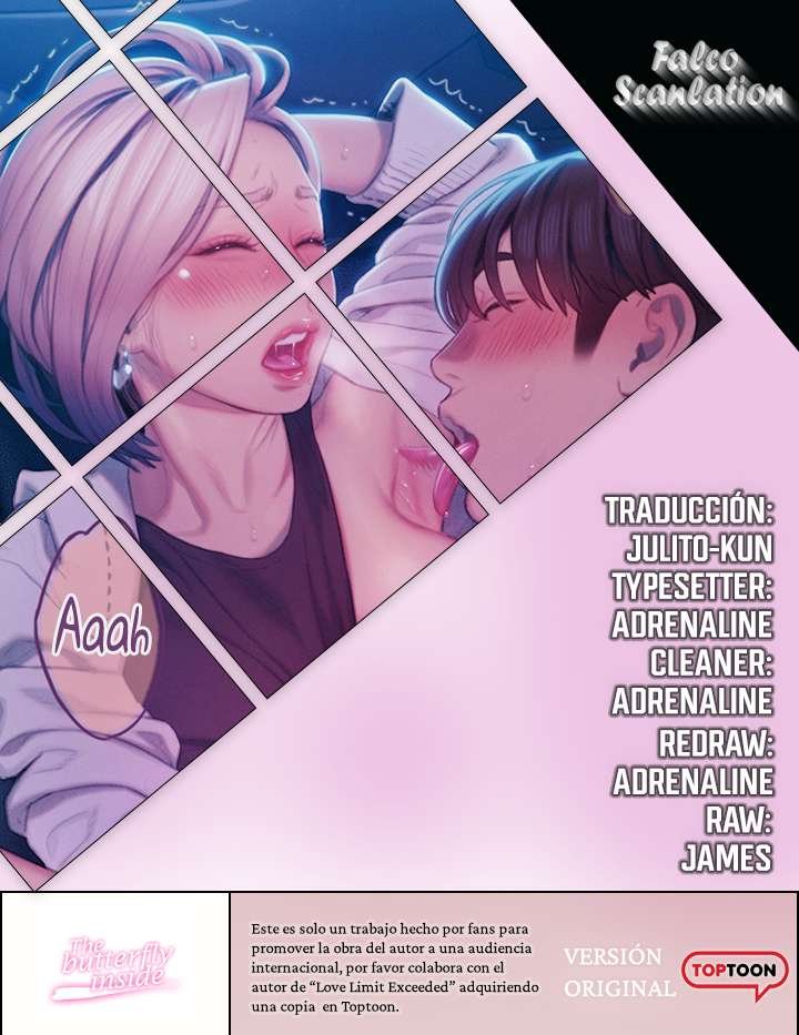 Love Limit Exceeded Capítulo 22 - Page 1