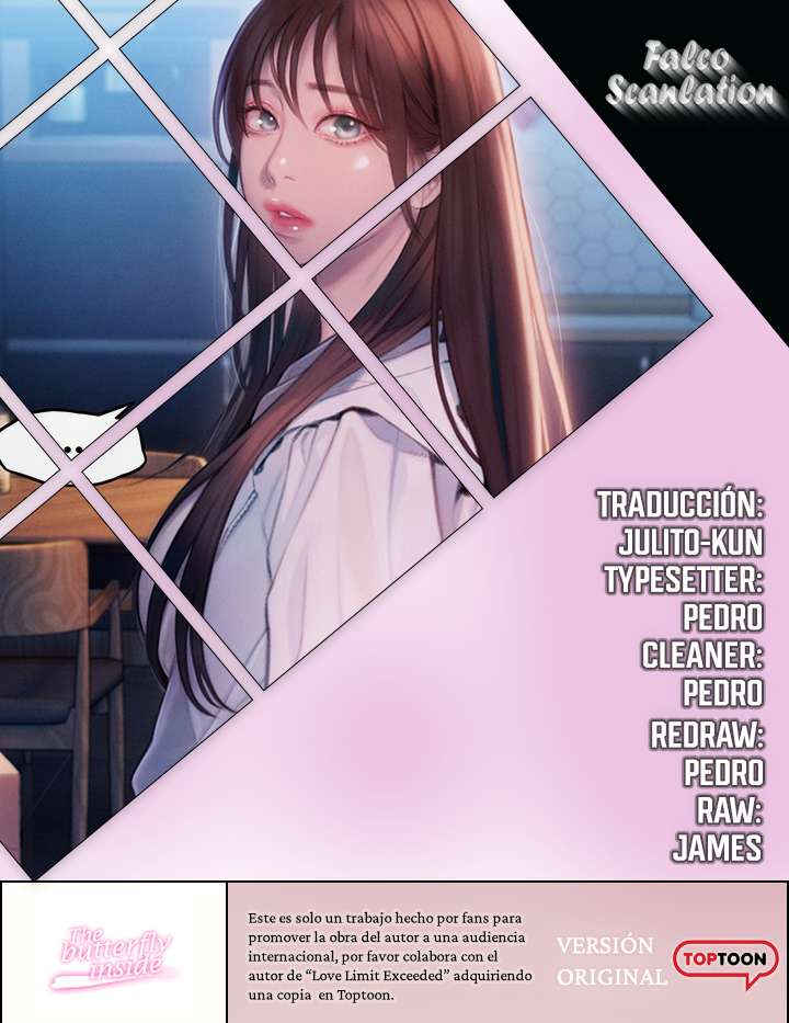 Love Limit Exceeded Capítulo 25 - Page 1