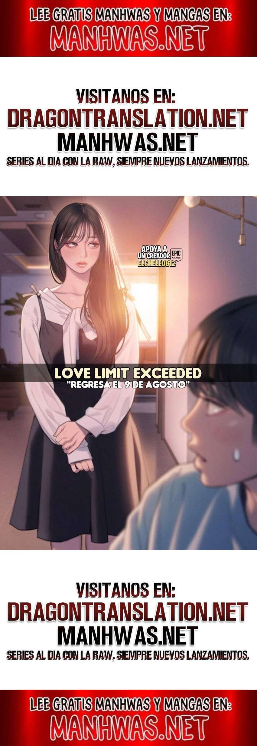 Love Limit Exceeded Capítulo 30.5 - Page 1