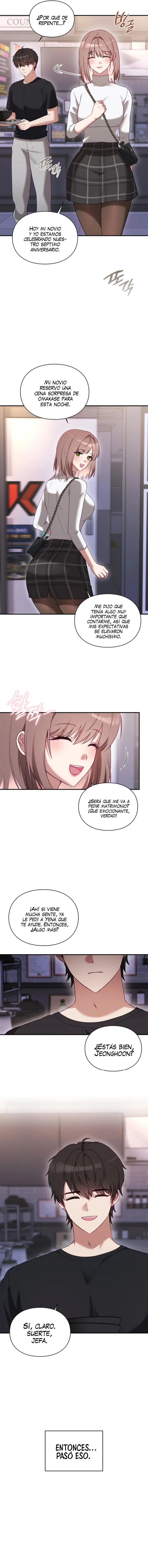 La situación del amor no correspondido Capítulo 1 - Page 11