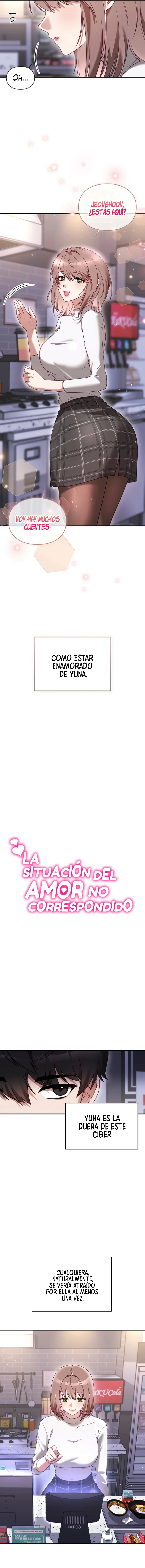 La situación del amor no correspondido Capítulo 1 - Page 4