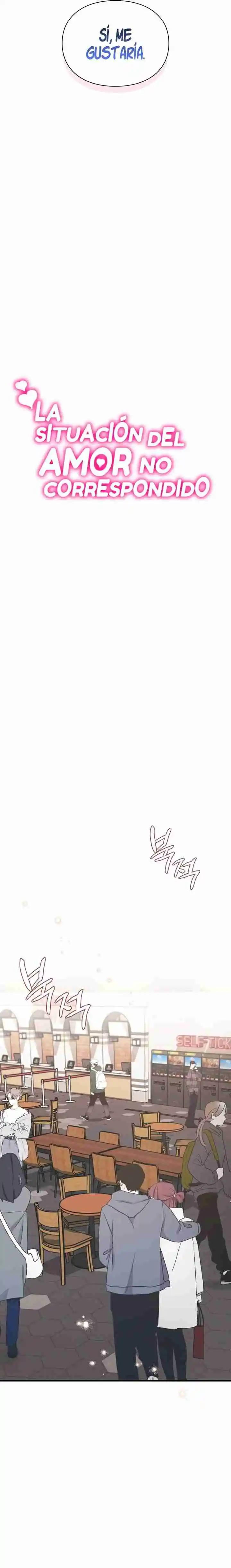La situación del amor no correspondido Capítulo 10 - Page 16