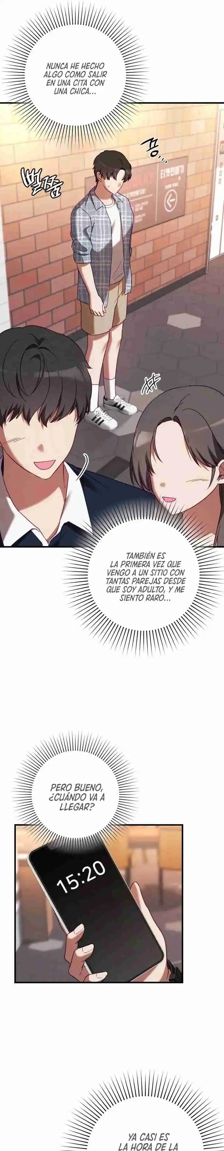 La situación del amor no correspondido Capítulo 10 - Page 18