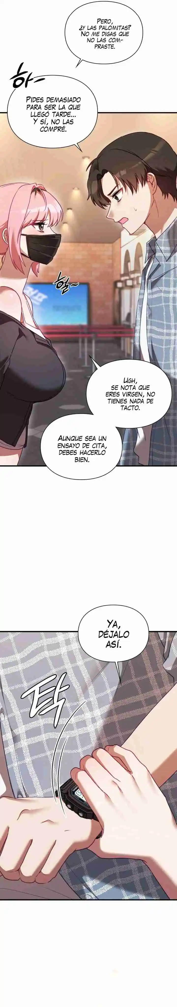 La situación del amor no correspondido Capítulo 10 - Page 22