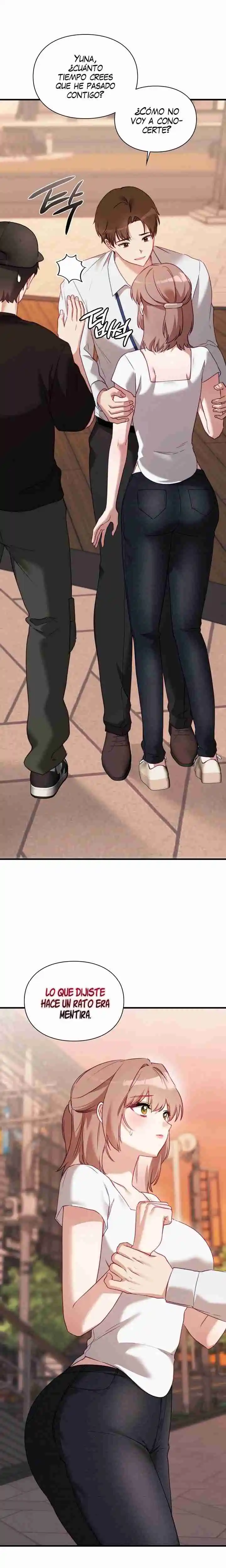 La situación del amor no correspondido Capítulo 10 - Page 7