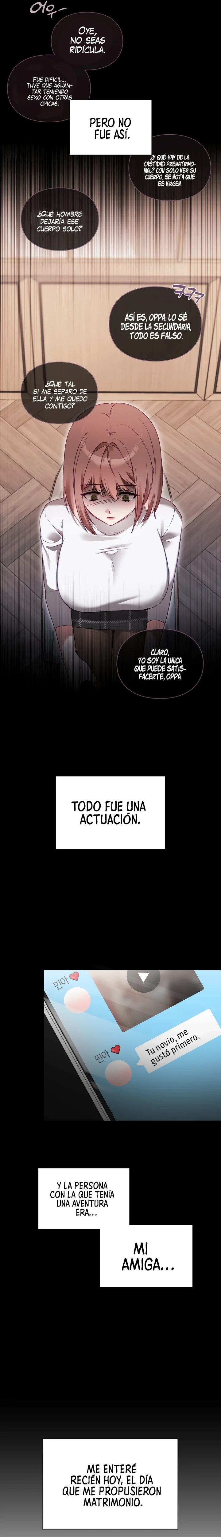 La situación del amor no correspondido Capítulo 2 - Page 15