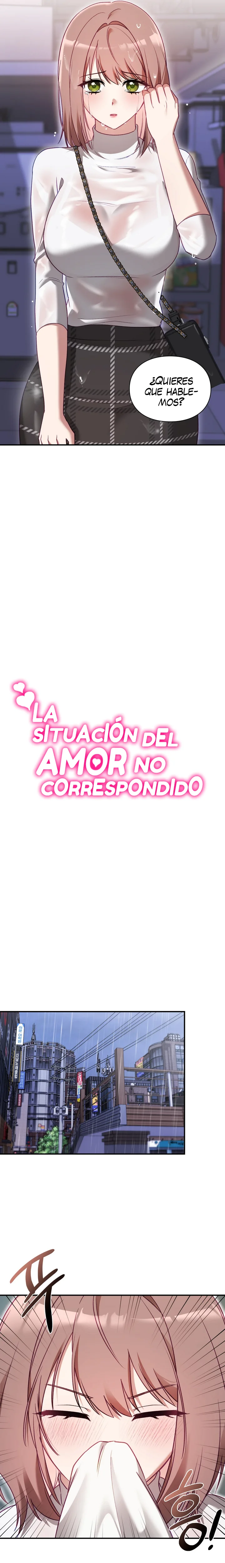 La situación del amor no correspondido Capítulo 2 - Page 6