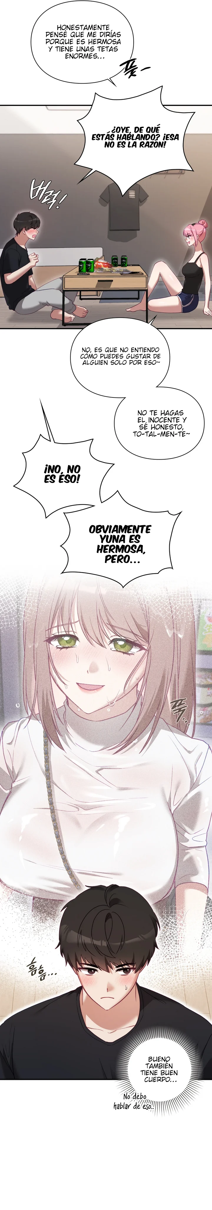 La situación del amor no correspondido Capítulo 3 - Page 7