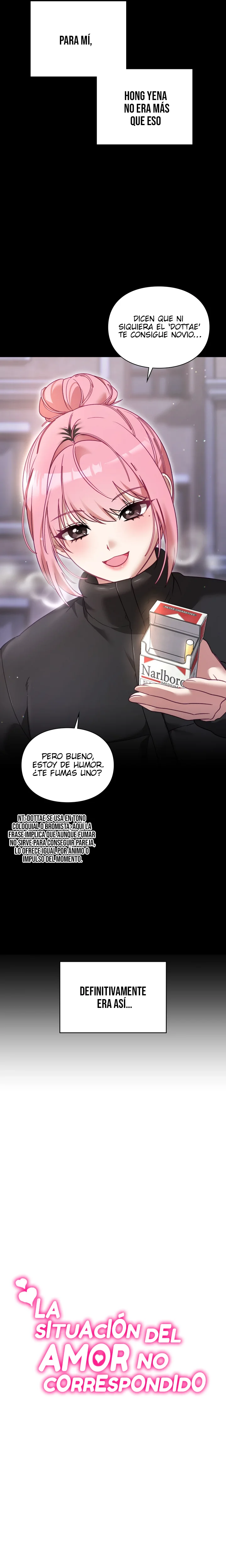 La situación del amor no correspondido Capítulo 4 - Page 5