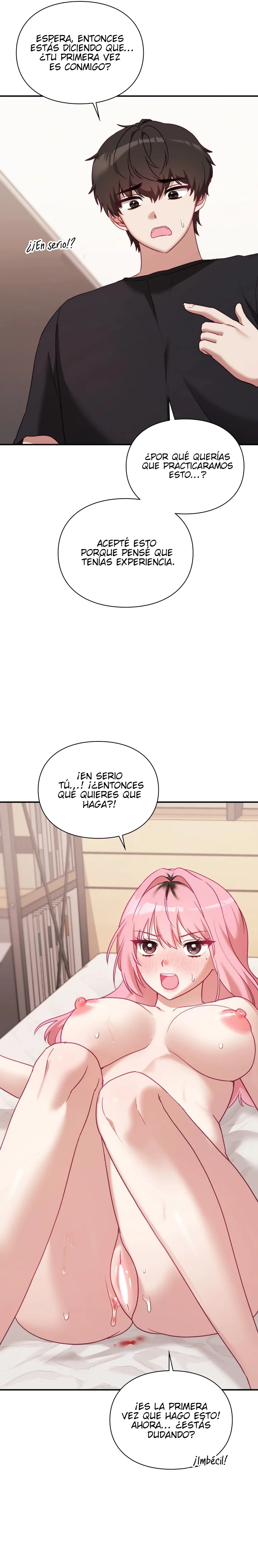 La situación del amor no correspondido Capítulo 7 - Page 8