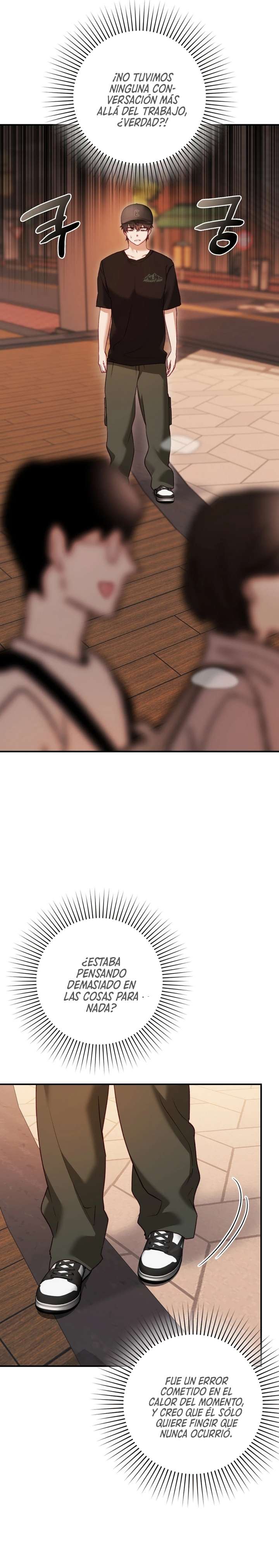 La situación del amor no correspondido Capítulo 9 - Page 18