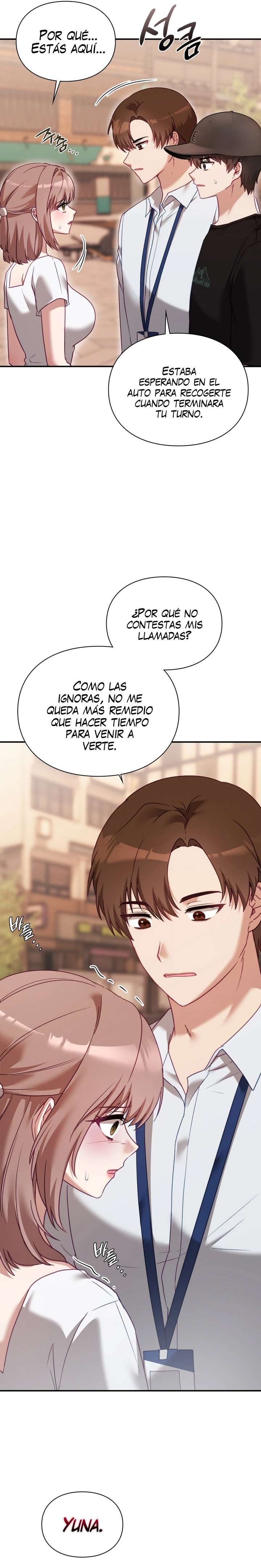 La situación del amor no correspondido Capítulo 9 - Page 24