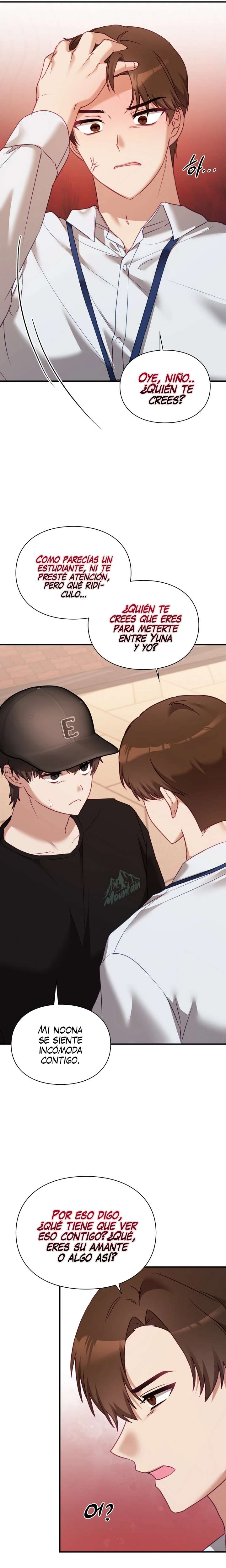 La situación del amor no correspondido Capítulo 9 - Page 27