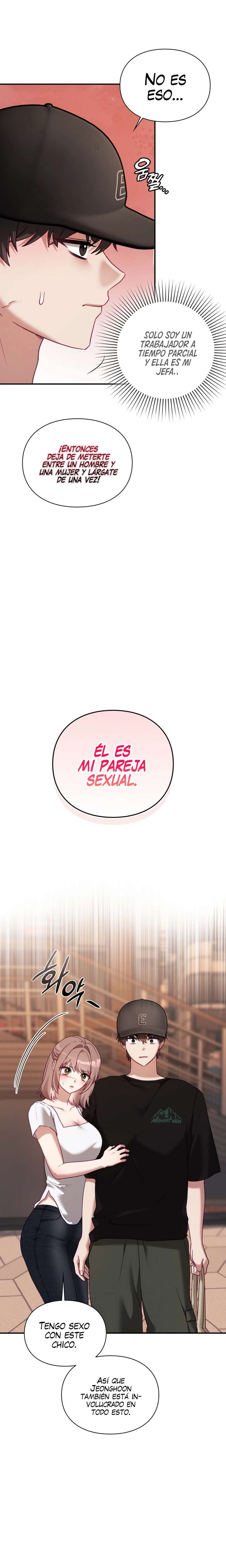 La situación del amor no correspondido Capítulo 9 - Page 28