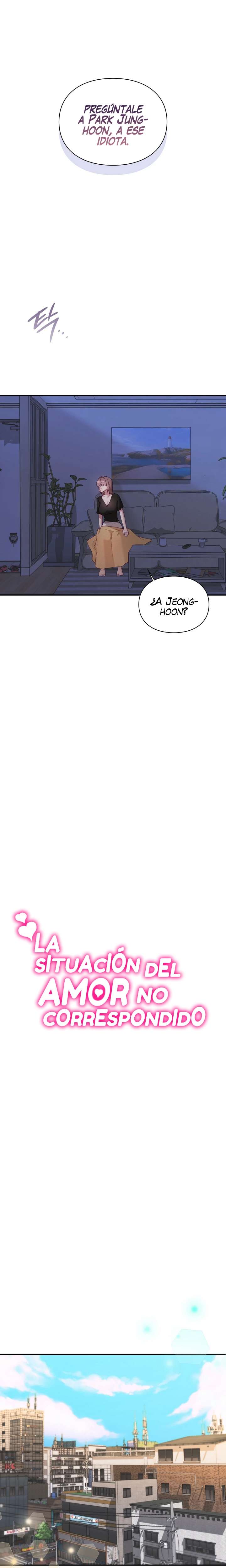 La situación del amor no correspondido Capítulo 9 - Page 9