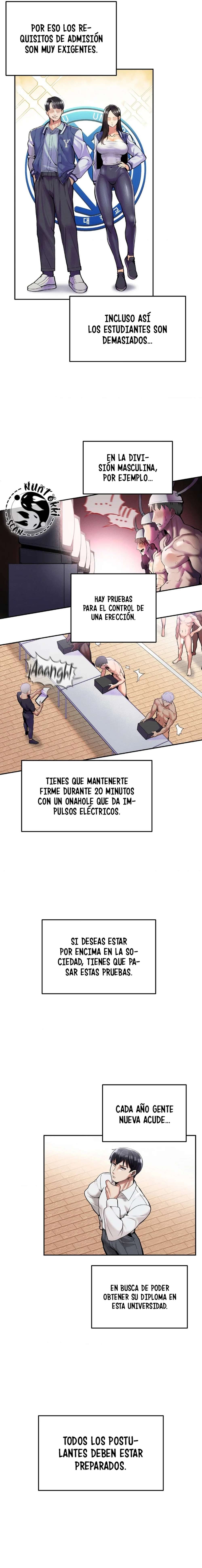 Universidad 69 Capítulo 1 - Page 13